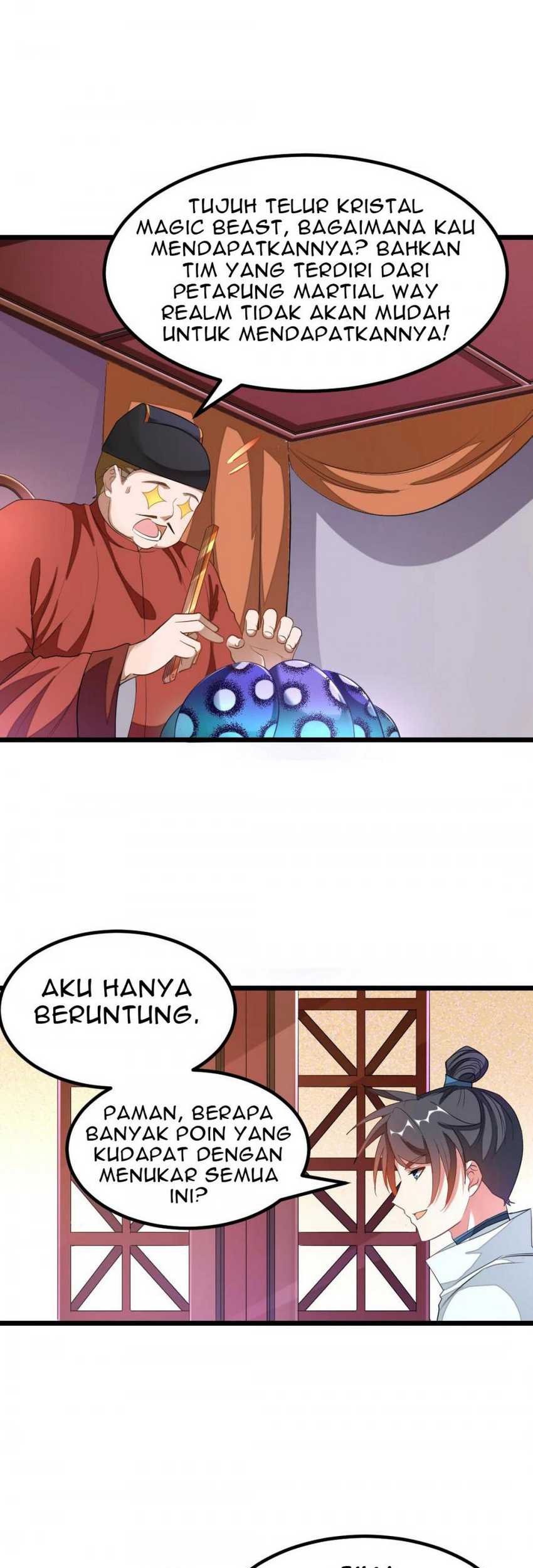 Jiuyang Shenwang chapter 136 halaman 3