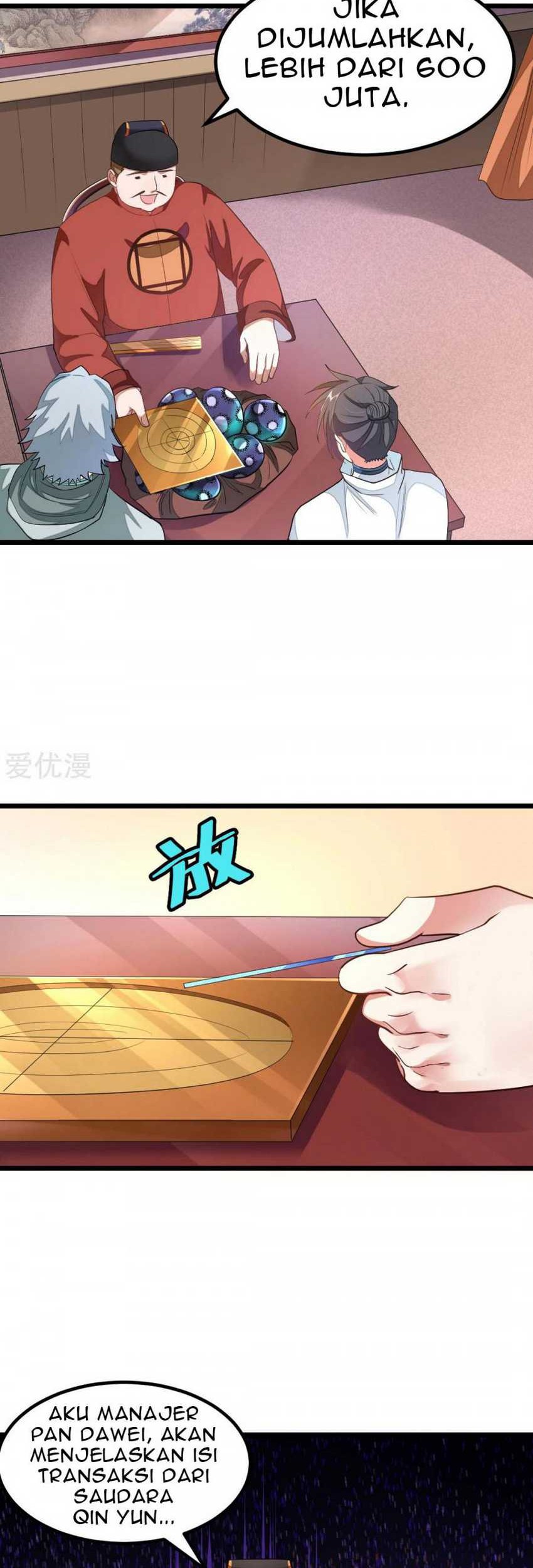 Jiuyang Shenwang chapter 136 halaman 4