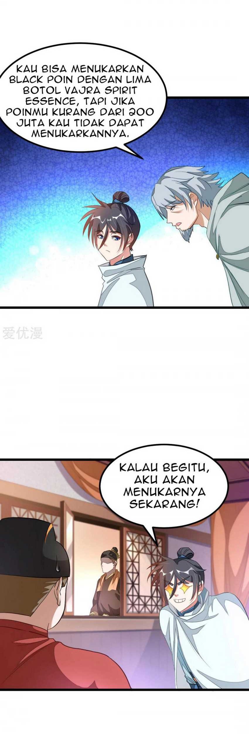Jiuyang Shenwang chapter 136 halaman 7