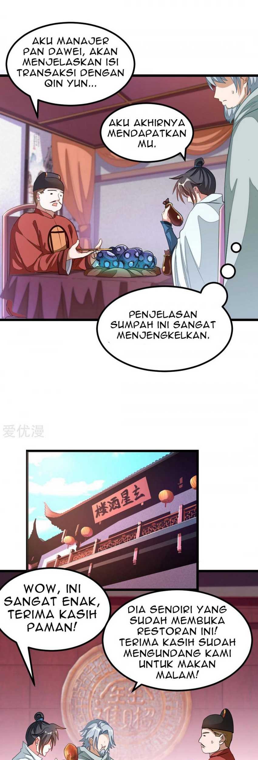 Jiuyang Shenwang chapter 136 halaman 9