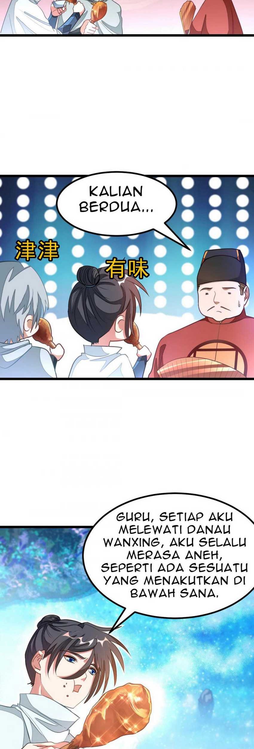 Jiuyang Shenwang chapter 136 halaman 10