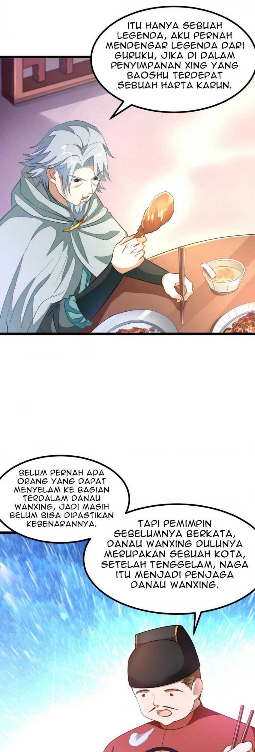 Jiuyang Shenwang chapter 136 halaman 13