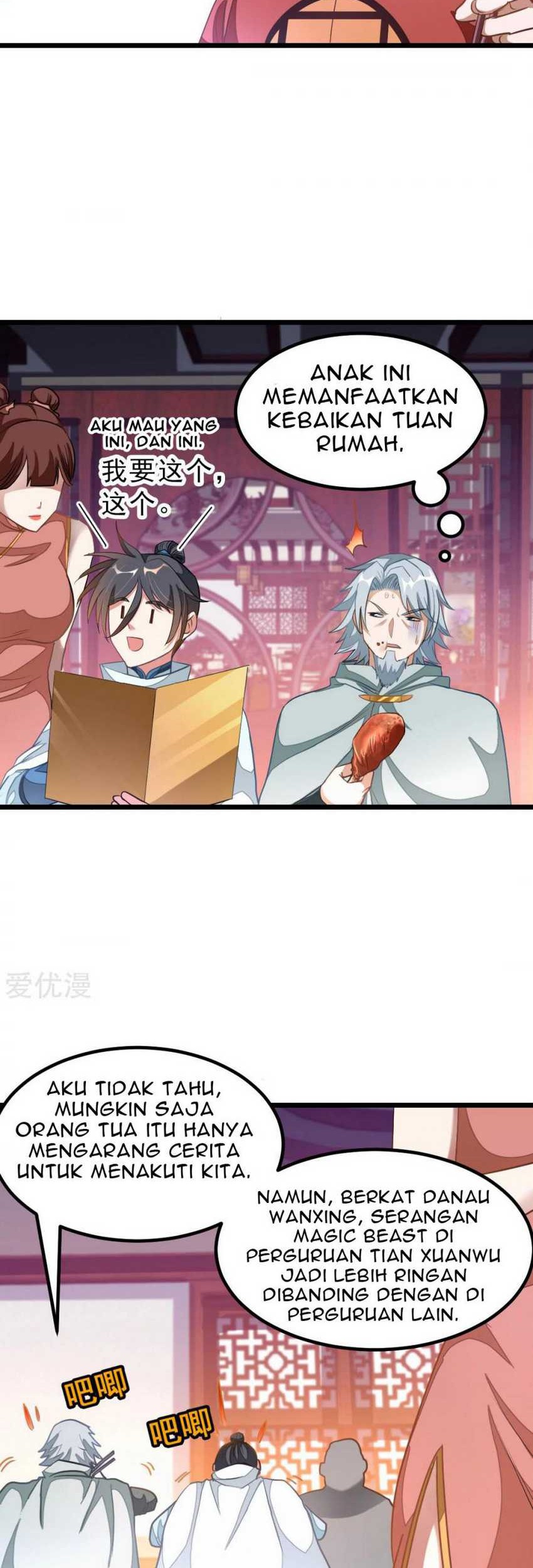 Jiuyang Shenwang chapter 136 halaman 14