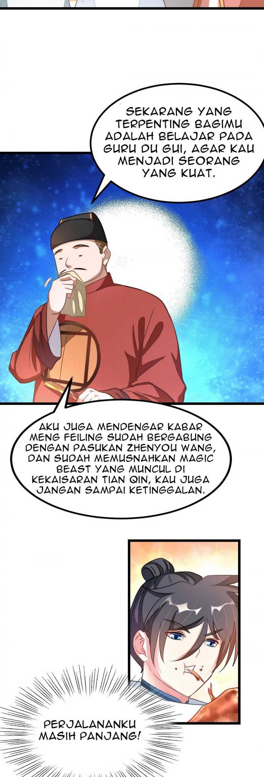 Jiuyang Shenwang chapter 136 halaman 15