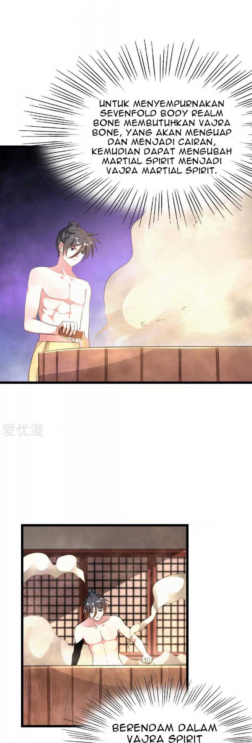 Jiuyang Shenwang chapter 136 halaman 18