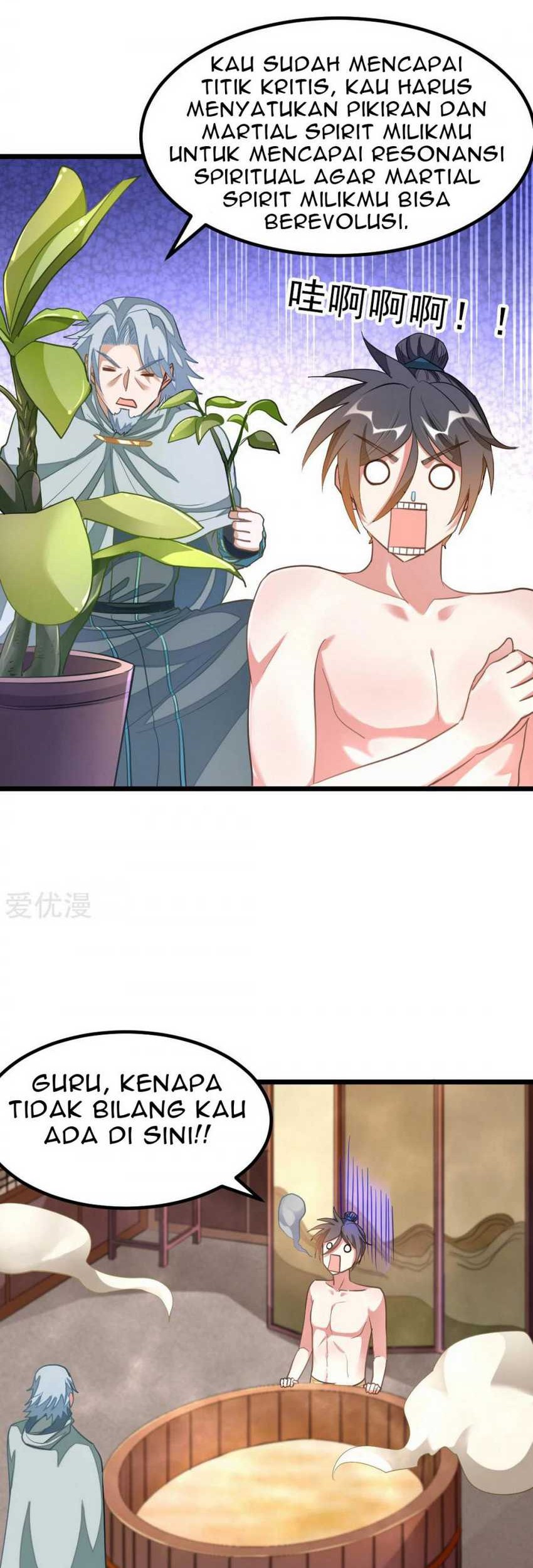 Jiuyang Shenwang chapter 136 halaman 21
