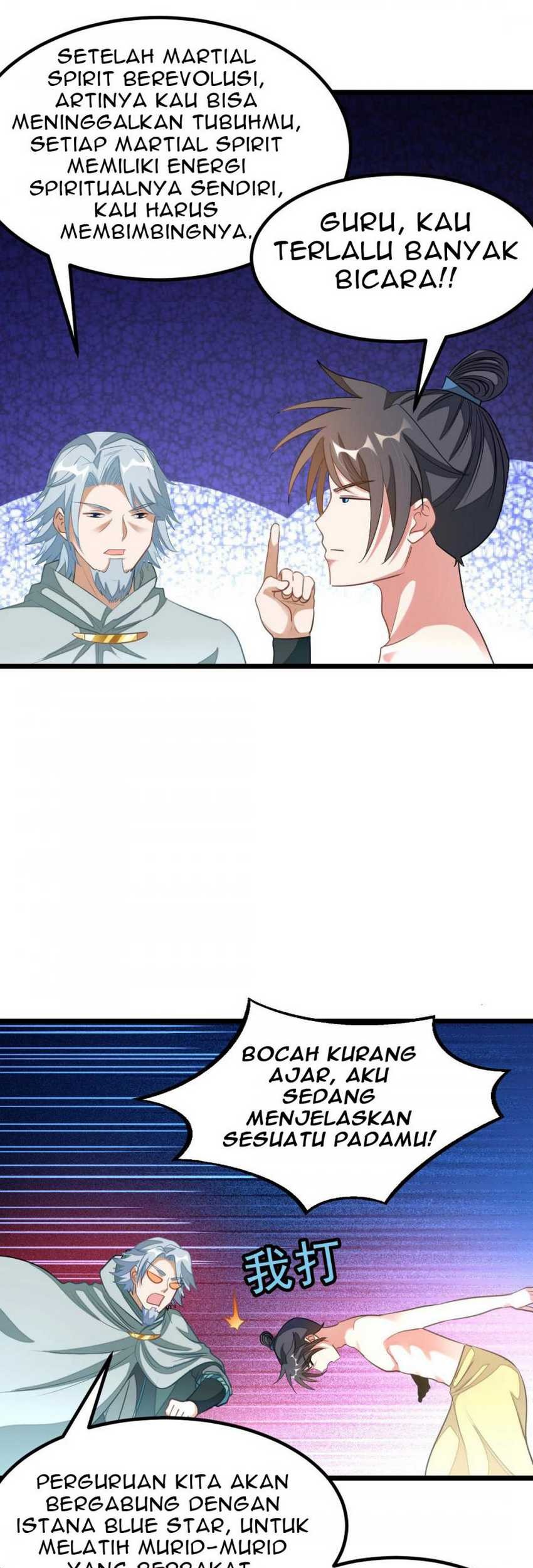 Jiuyang Shenwang chapter 136 halaman 24