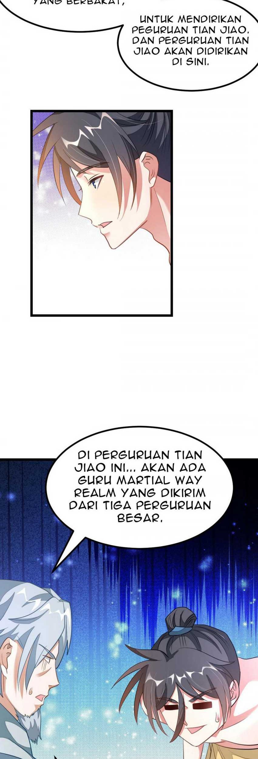 Jiuyang Shenwang chapter 136 halaman 25