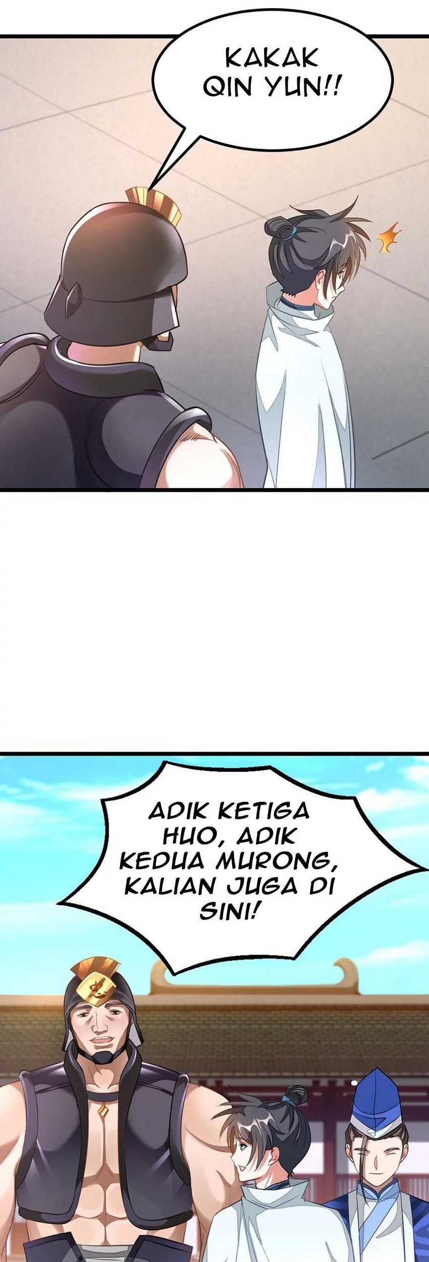 Jiuyang Shenwang chapter 137 halaman 6