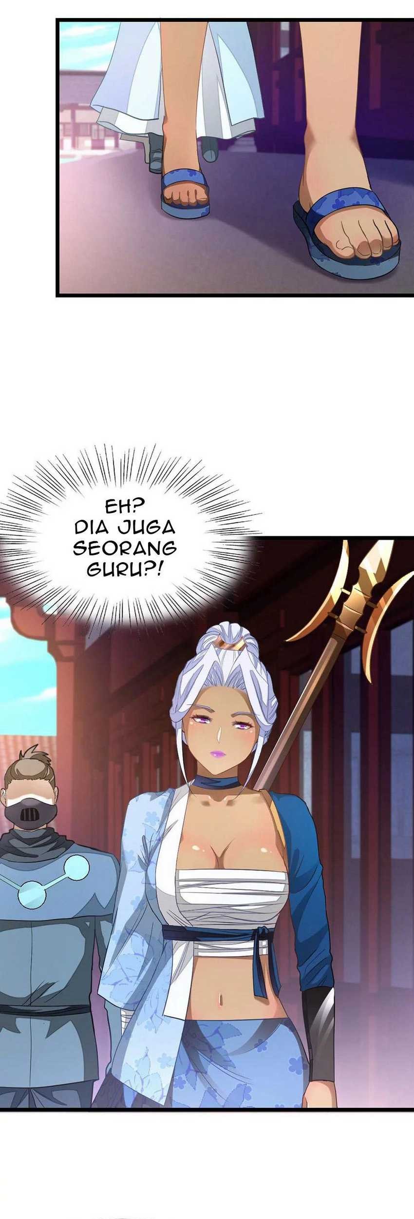 Jiuyang Shenwang chapter 137 halaman 10