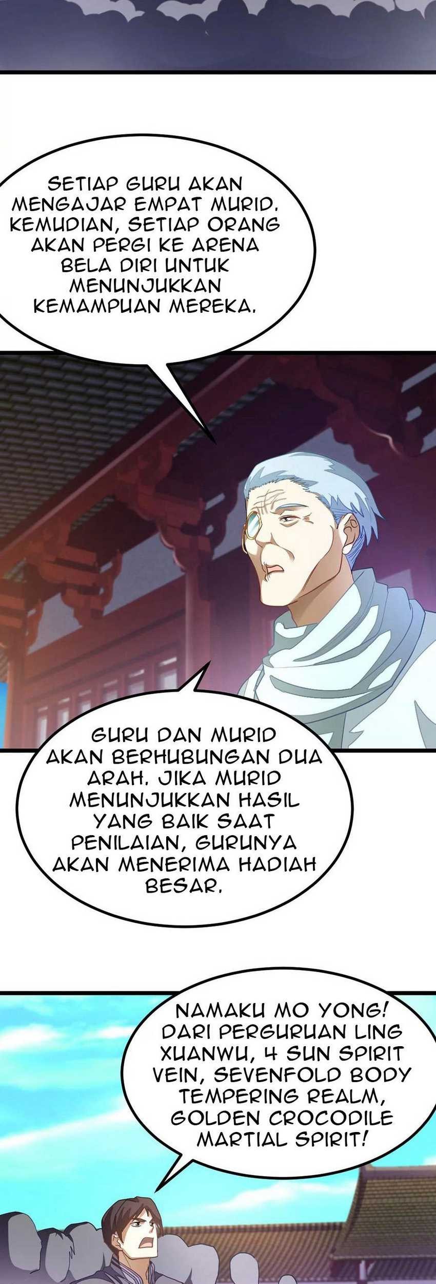 Jiuyang Shenwang chapter 137 halaman 12