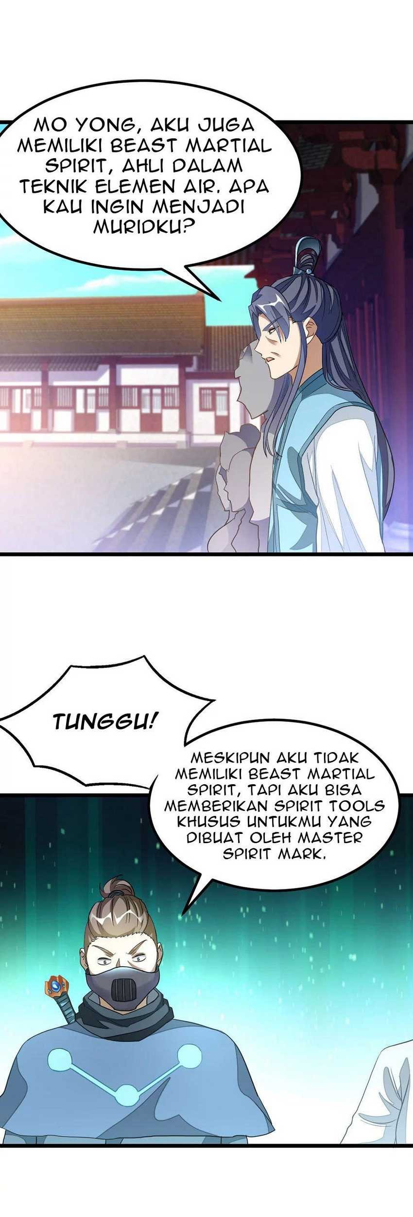 Jiuyang Shenwang chapter 137 halaman 14