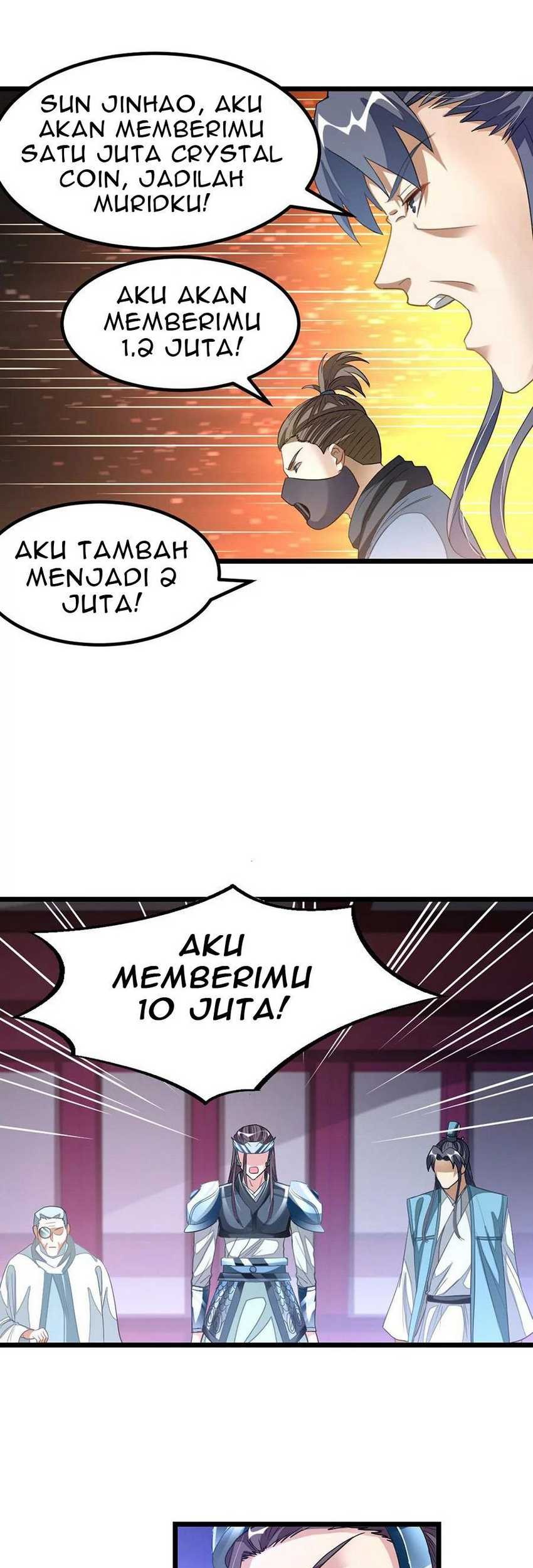 Jiuyang Shenwang chapter 137 halaman 18