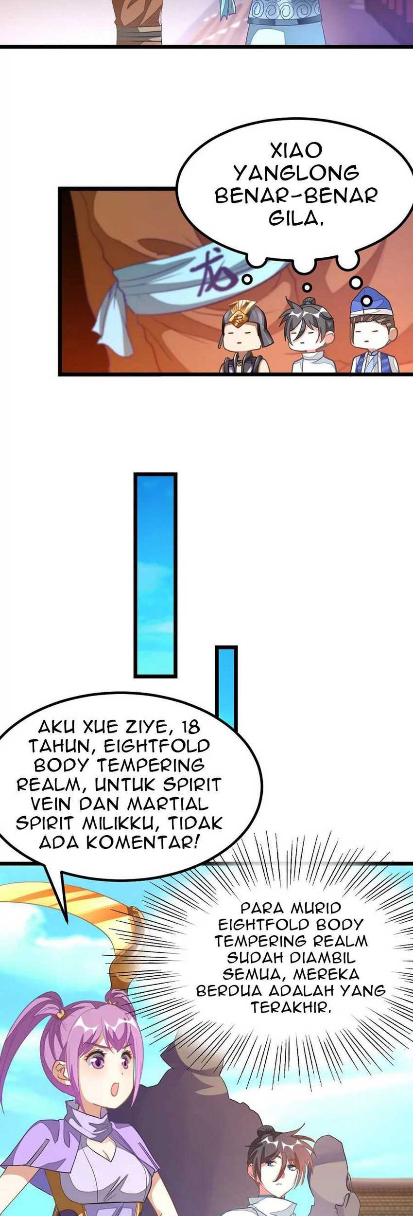 Jiuyang Shenwang chapter 137 halaman 20
