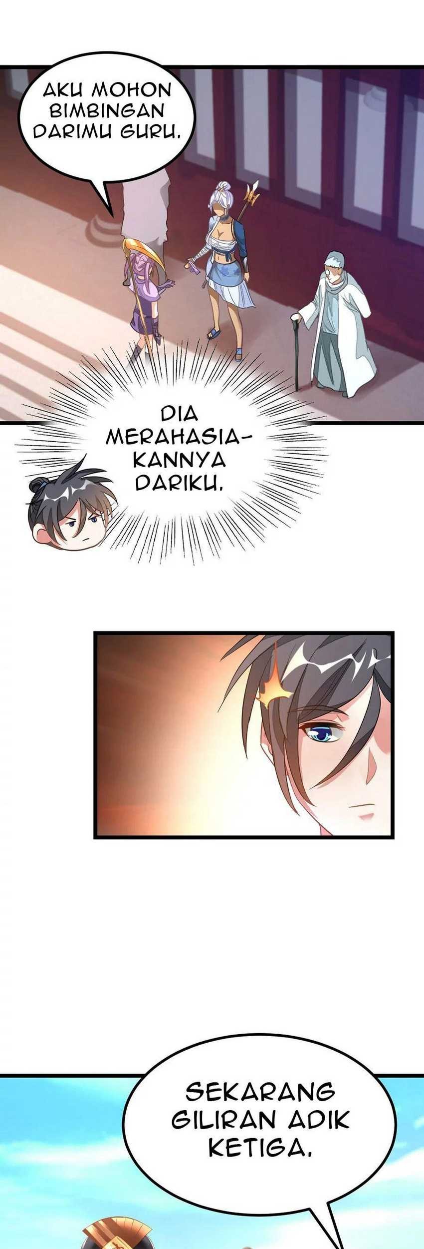 Jiuyang Shenwang chapter 137 halaman 26