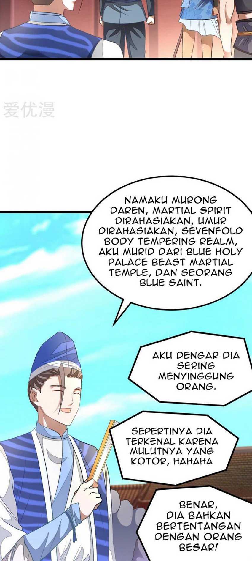 Jiuyang Shenwang chapter 138 halaman 4