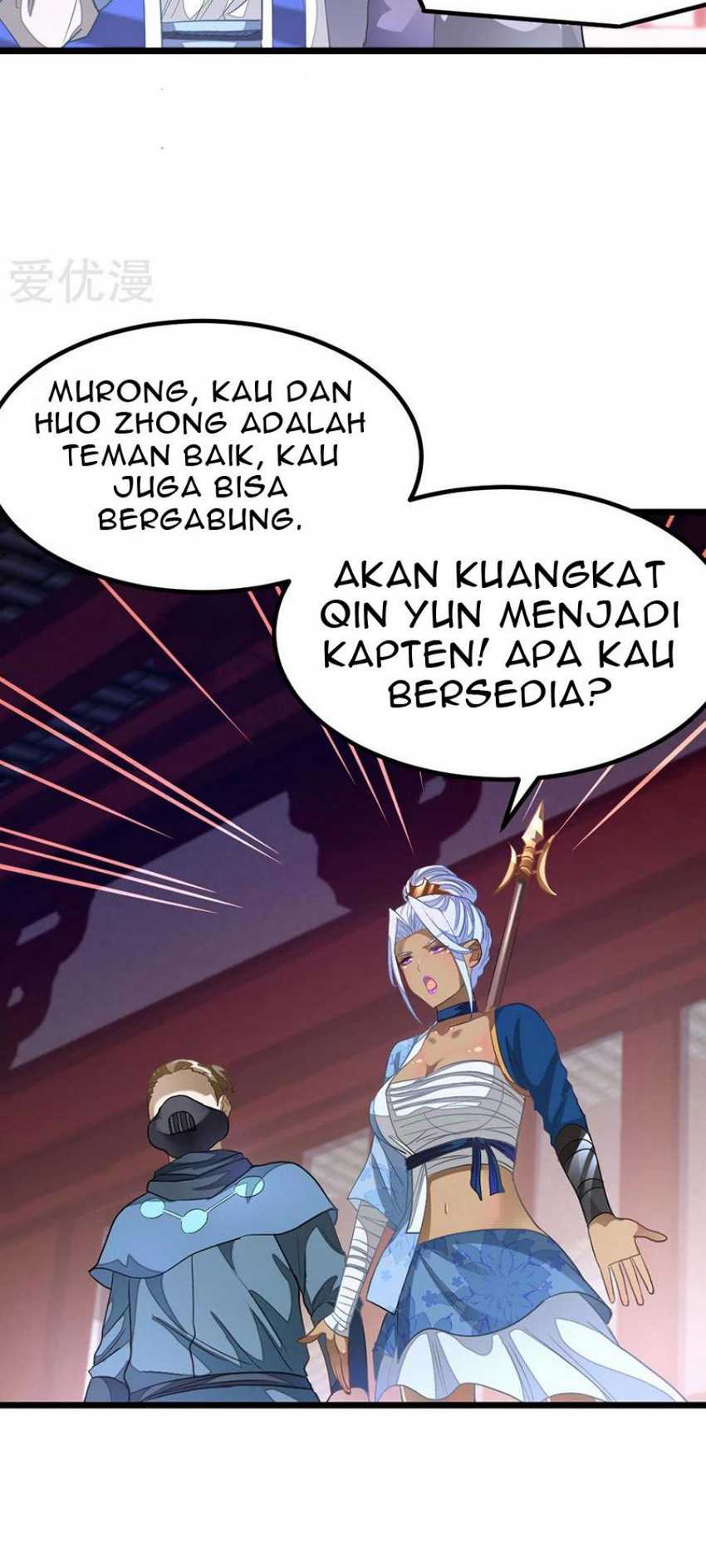 Jiuyang Shenwang chapter 138 halaman 5
