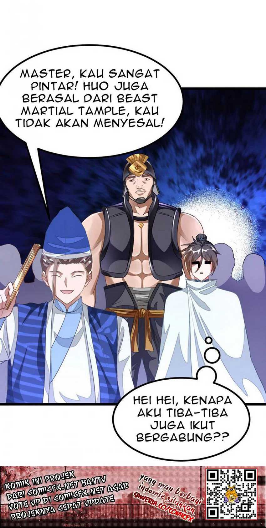 Jiuyang Shenwang chapter 138 halaman 6