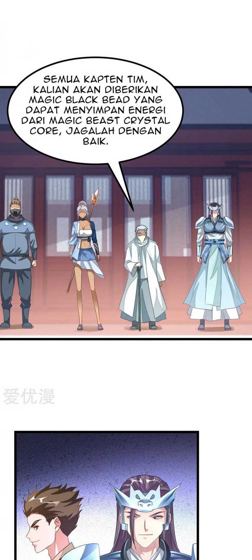 Jiuyang Shenwang chapter 138 halaman 7