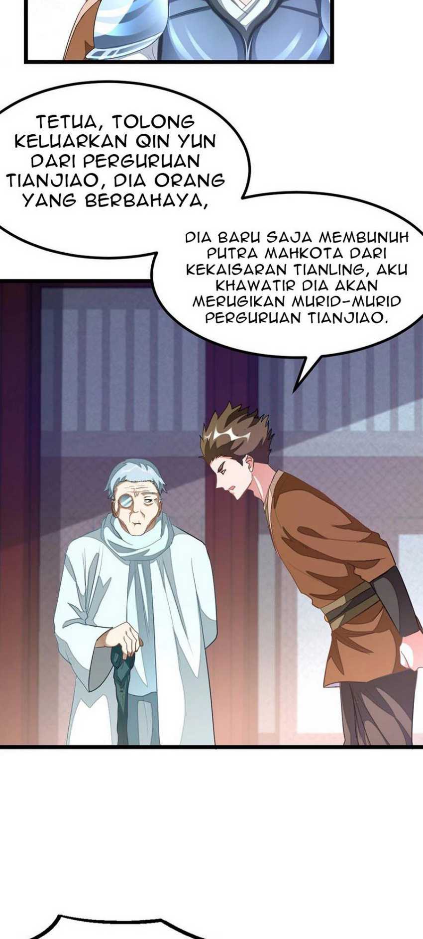 Jiuyang Shenwang chapter 138 halaman 8