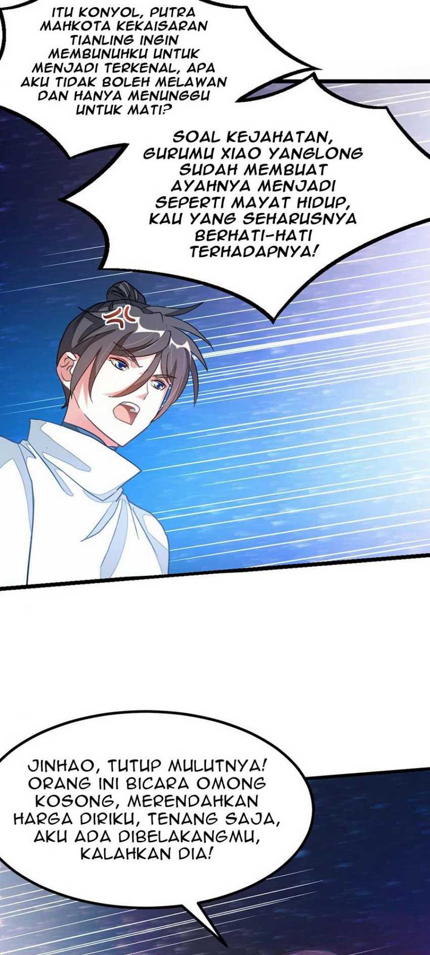 Jiuyang Shenwang chapter 138 halaman 9