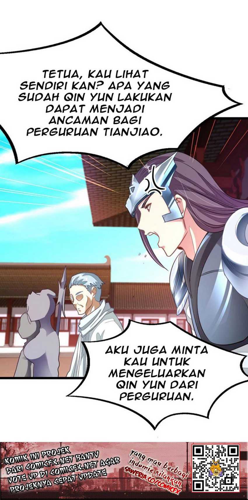 Jiuyang Shenwang chapter 138 halaman 16