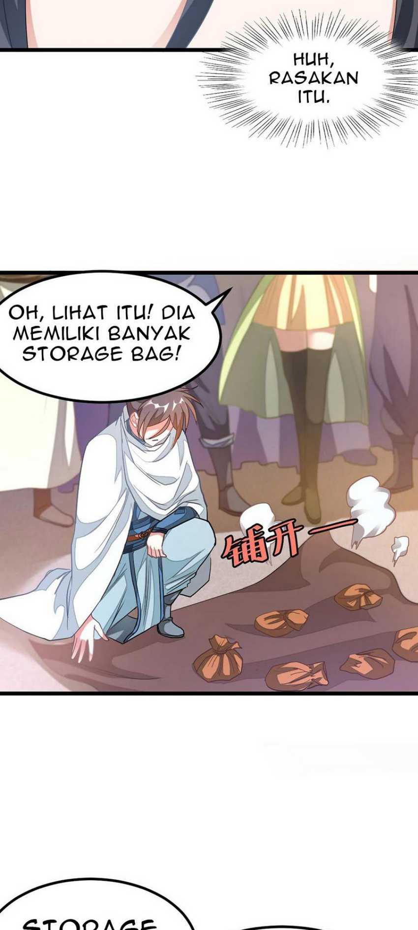 Jiuyang Shenwang chapter 138 halaman 18
