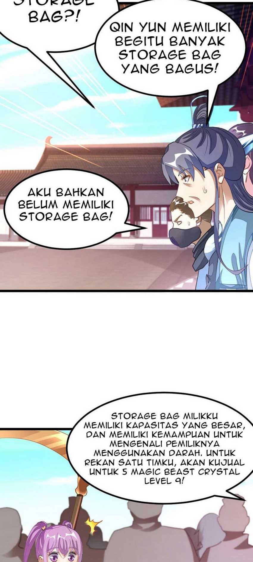 Jiuyang Shenwang chapter 138 halaman 19