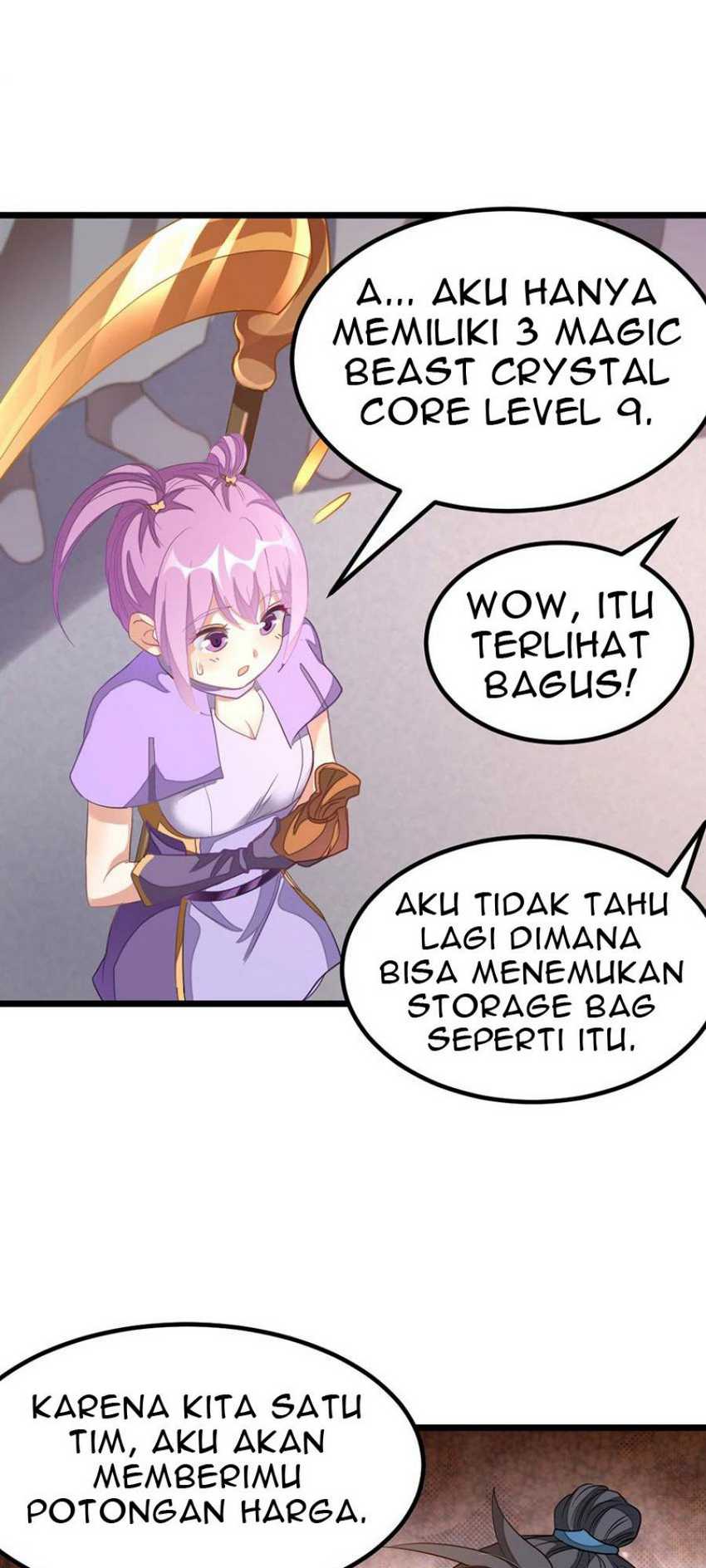 Jiuyang Shenwang chapter 138 halaman 21