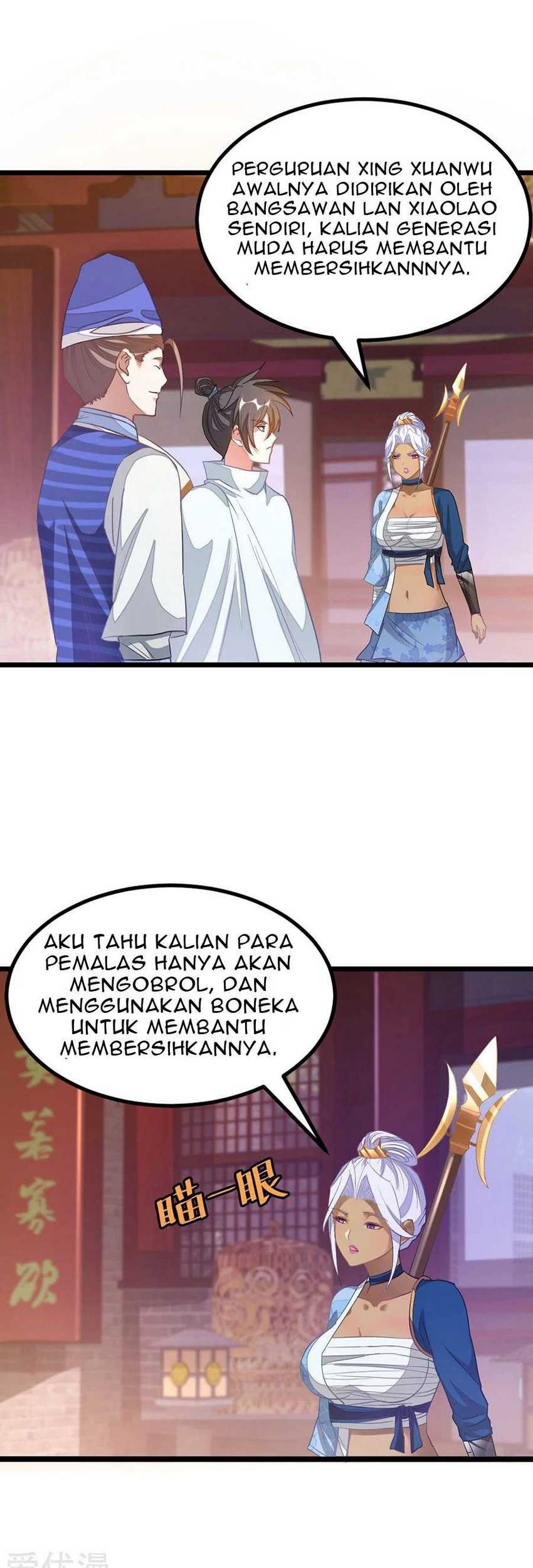 Jiuyang Shenwang chapter 139 halaman 2