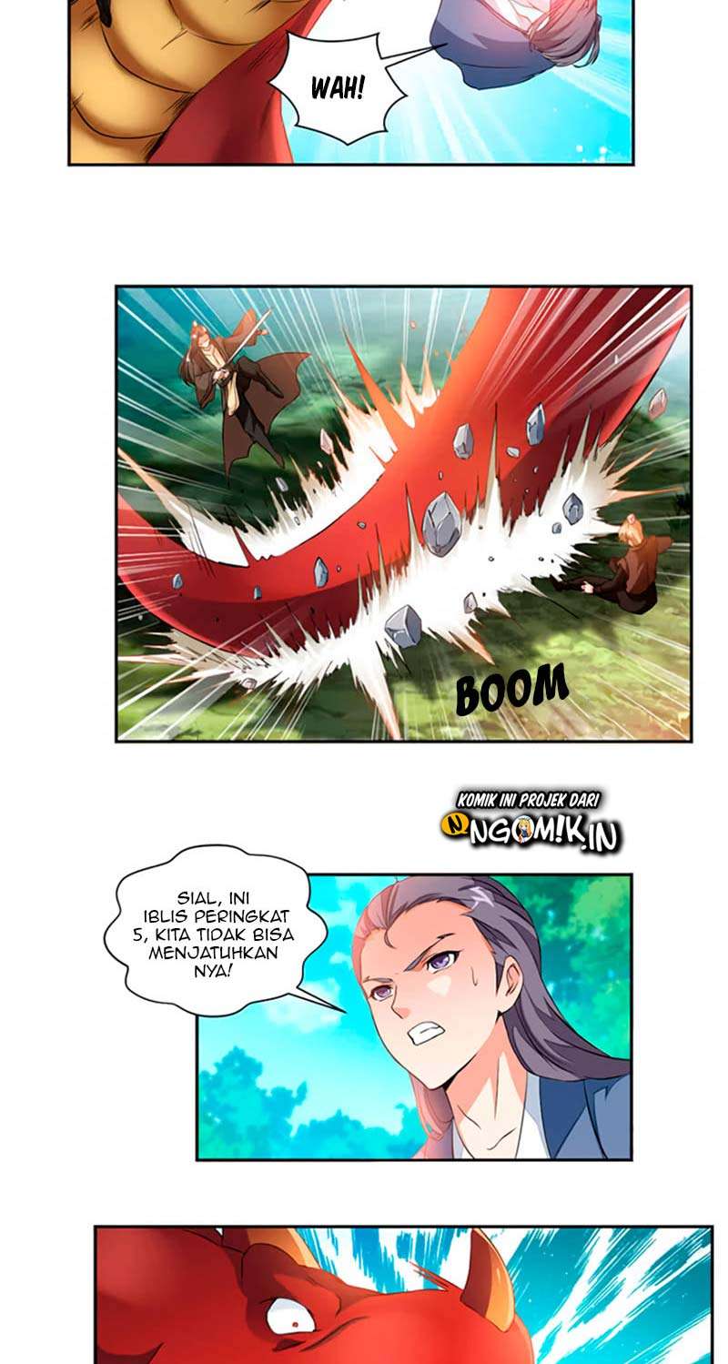 Jiuyang Shenwang chapter 14 halaman 3