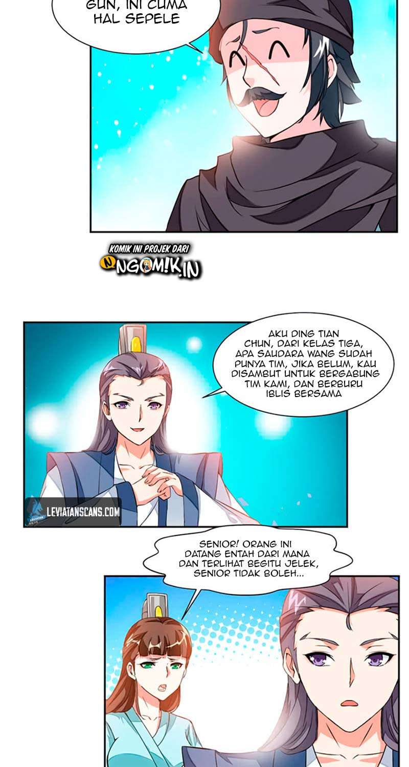 Jiuyang Shenwang chapter 14 halaman 8