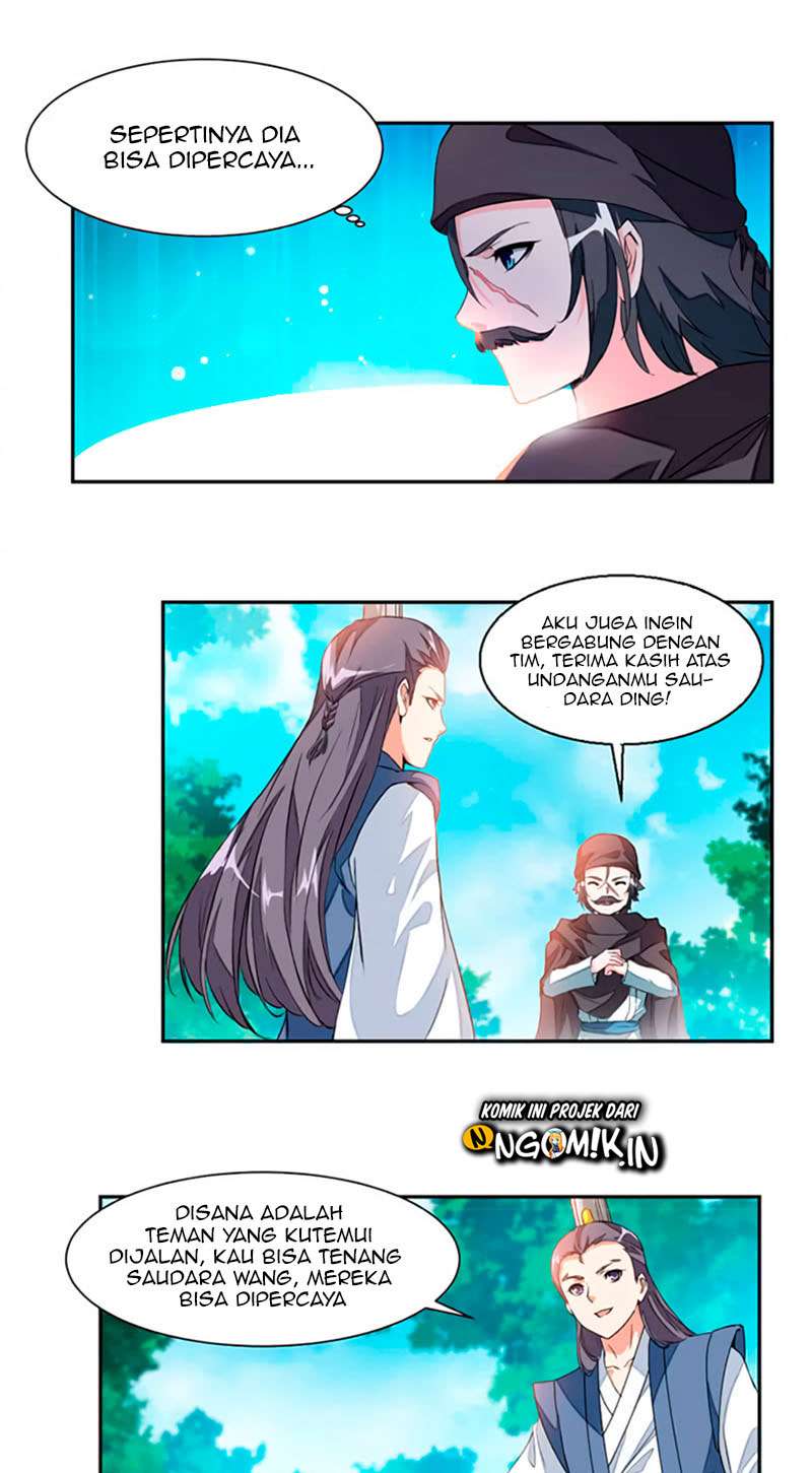 Jiuyang Shenwang chapter 14 halaman 10