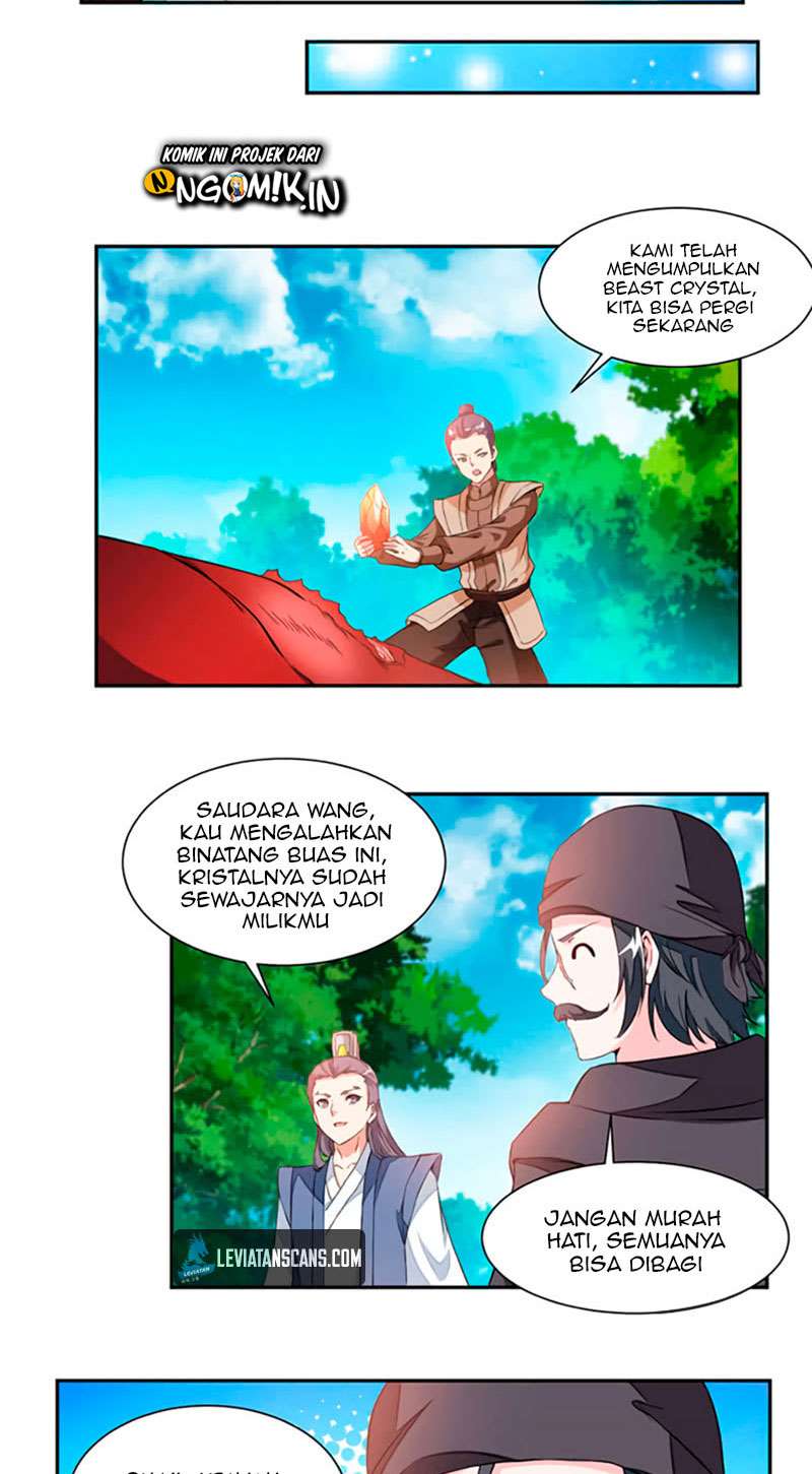 Jiuyang Shenwang chapter 14 halaman 12