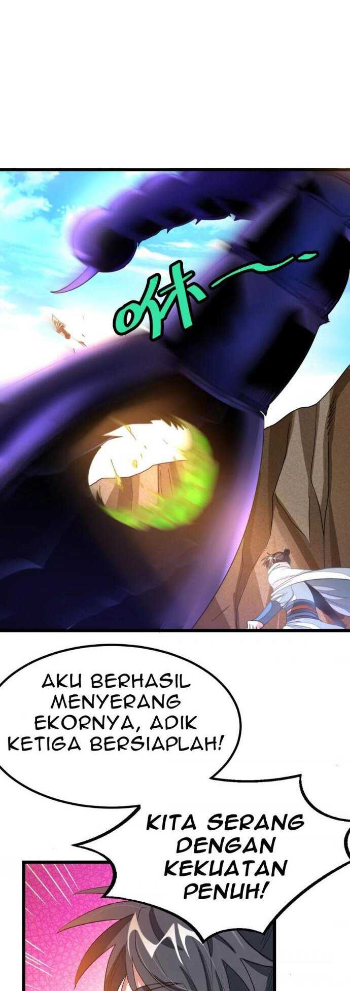 Jiuyang Shenwang chapter 140 halaman 2