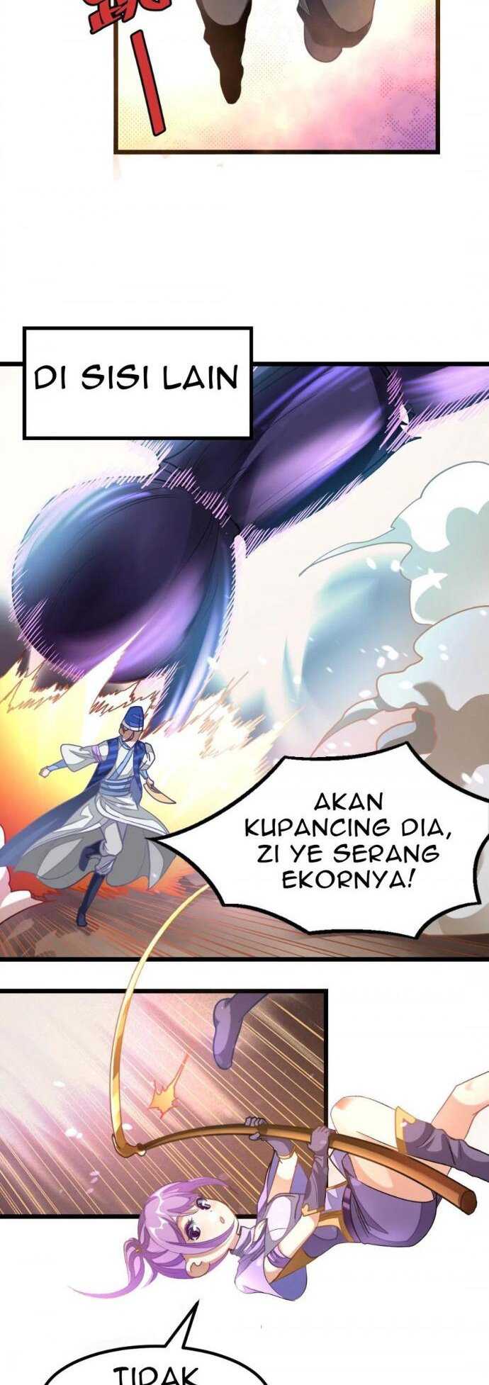 Jiuyang Shenwang chapter 140 halaman 5