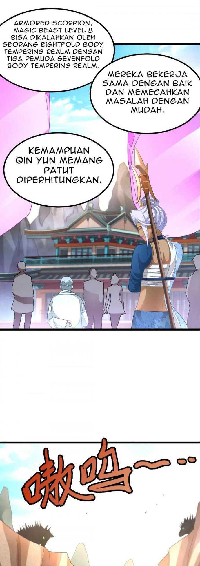 Jiuyang Shenwang chapter 140 halaman 8
