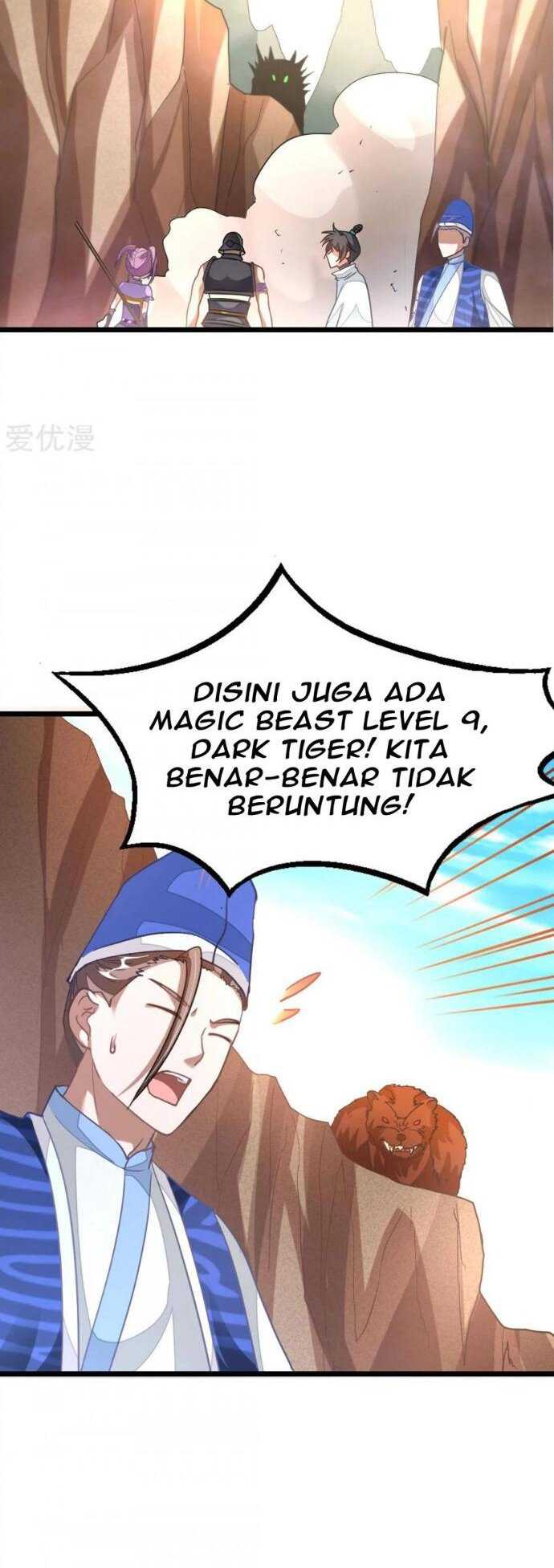 Jiuyang Shenwang chapter 140 halaman 9