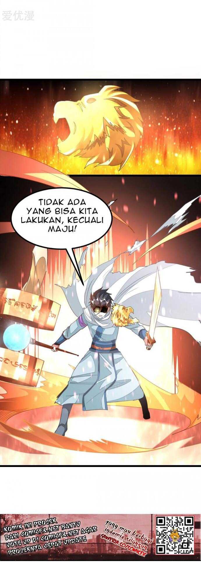Jiuyang Shenwang chapter 140 halaman 10