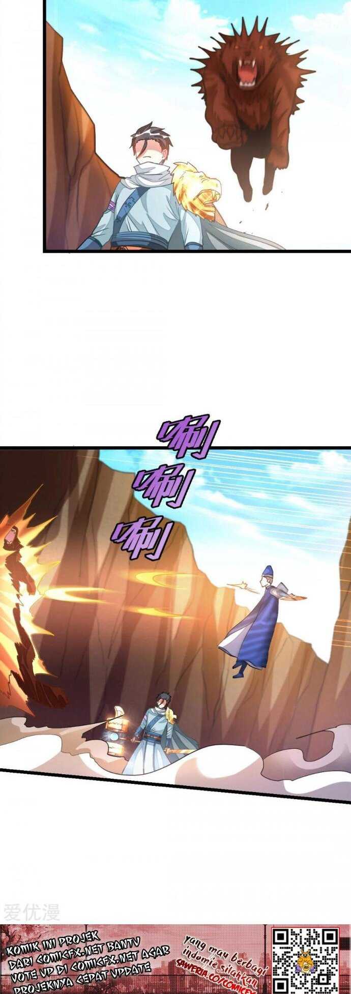 Jiuyang Shenwang chapter 140 halaman 13