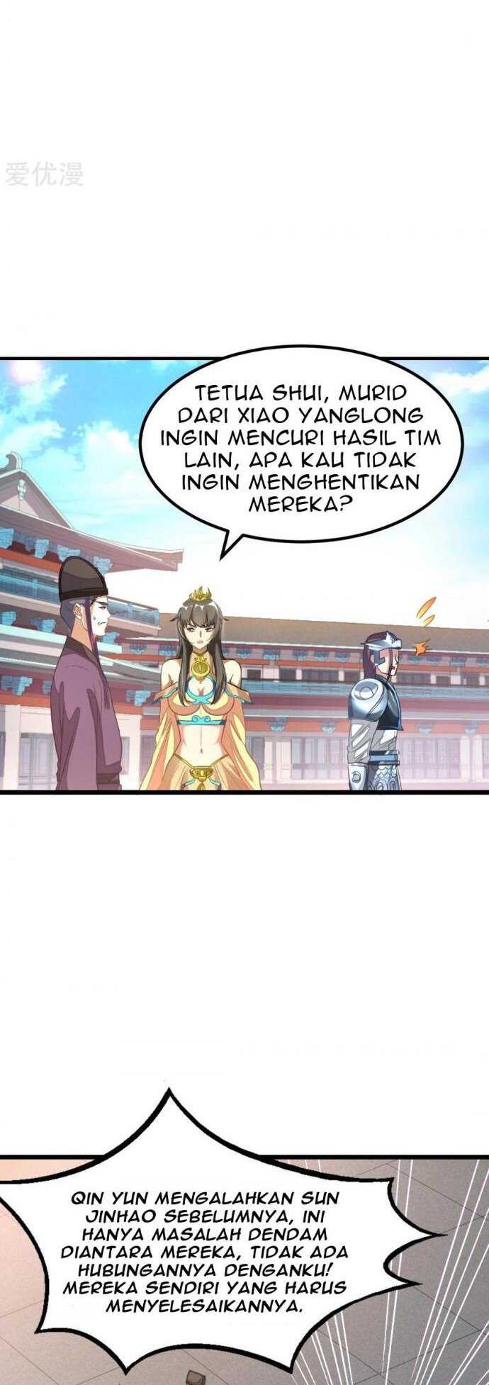 Jiuyang Shenwang chapter 140 halaman 16