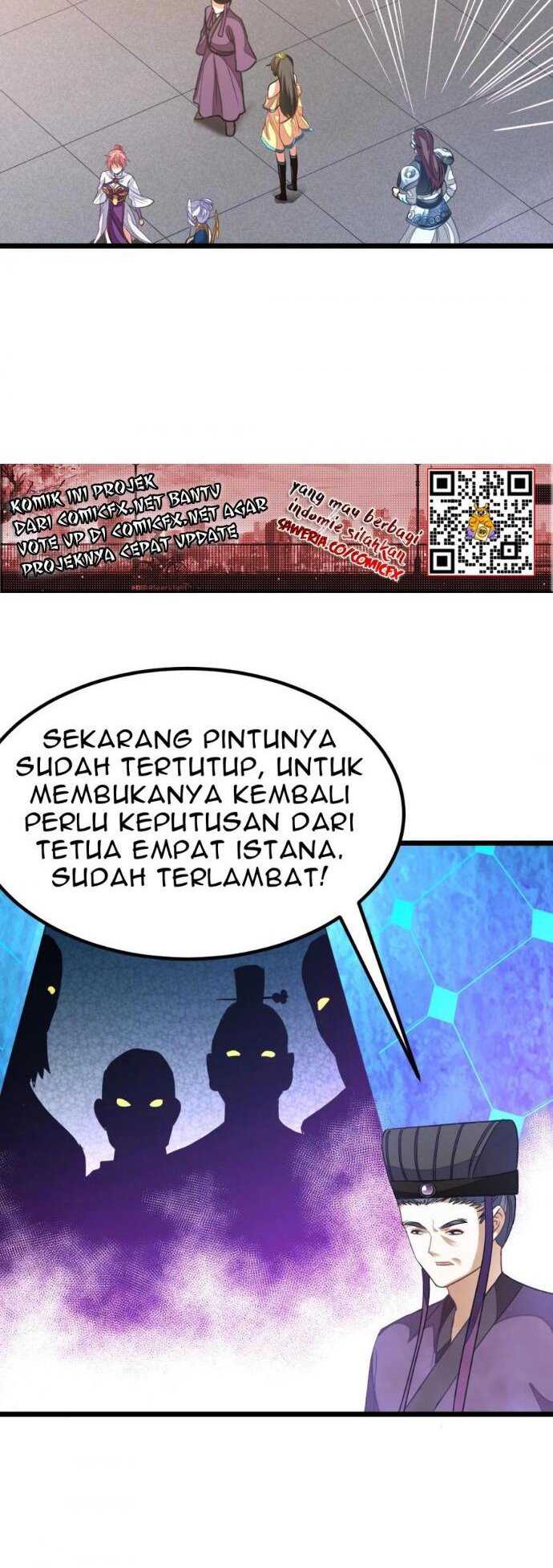 Jiuyang Shenwang chapter 140 halaman 17