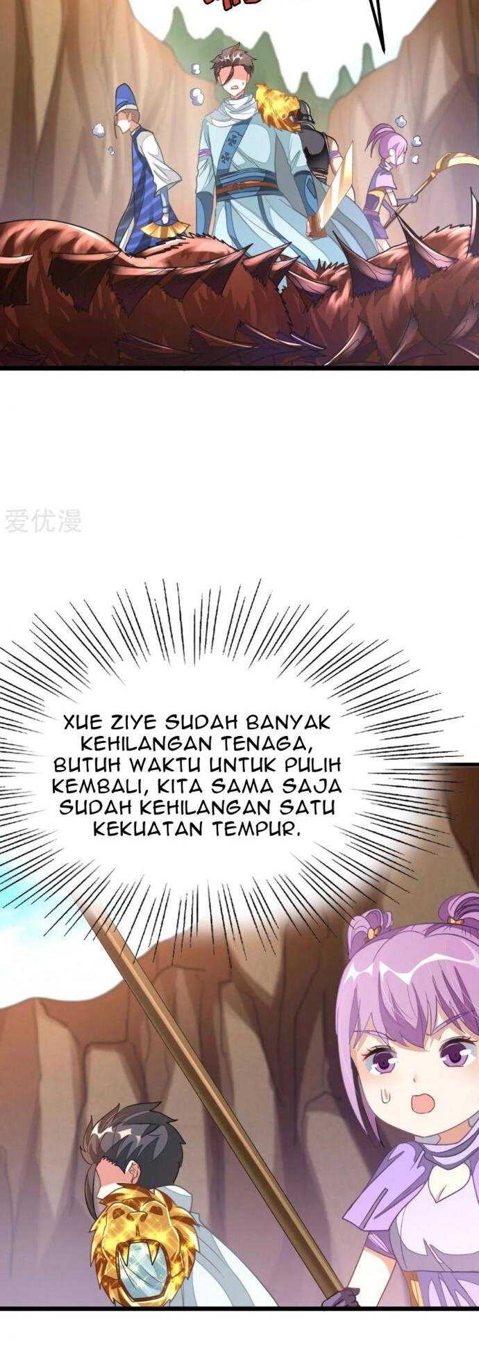 Jiuyang Shenwang chapter 140 halaman 19