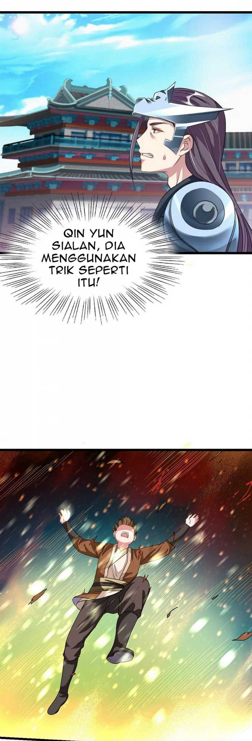Jiuyang Shenwang chapter 141 halaman 10