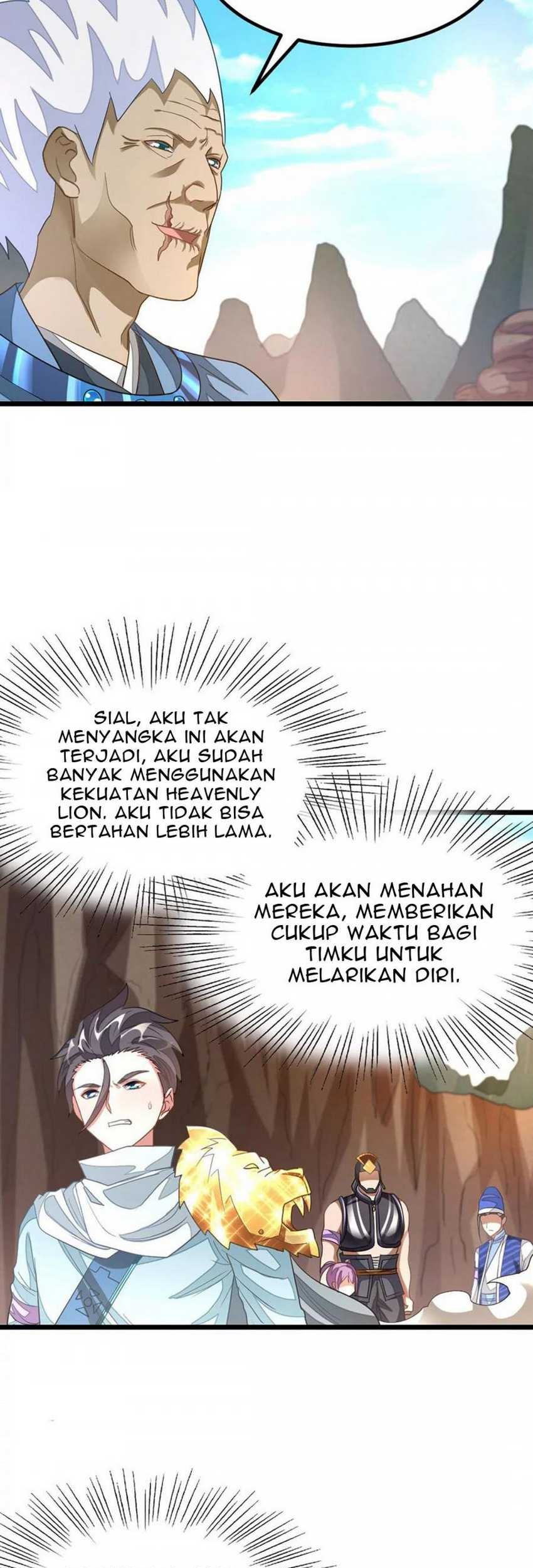 Jiuyang Shenwang chapter 141 halaman 24