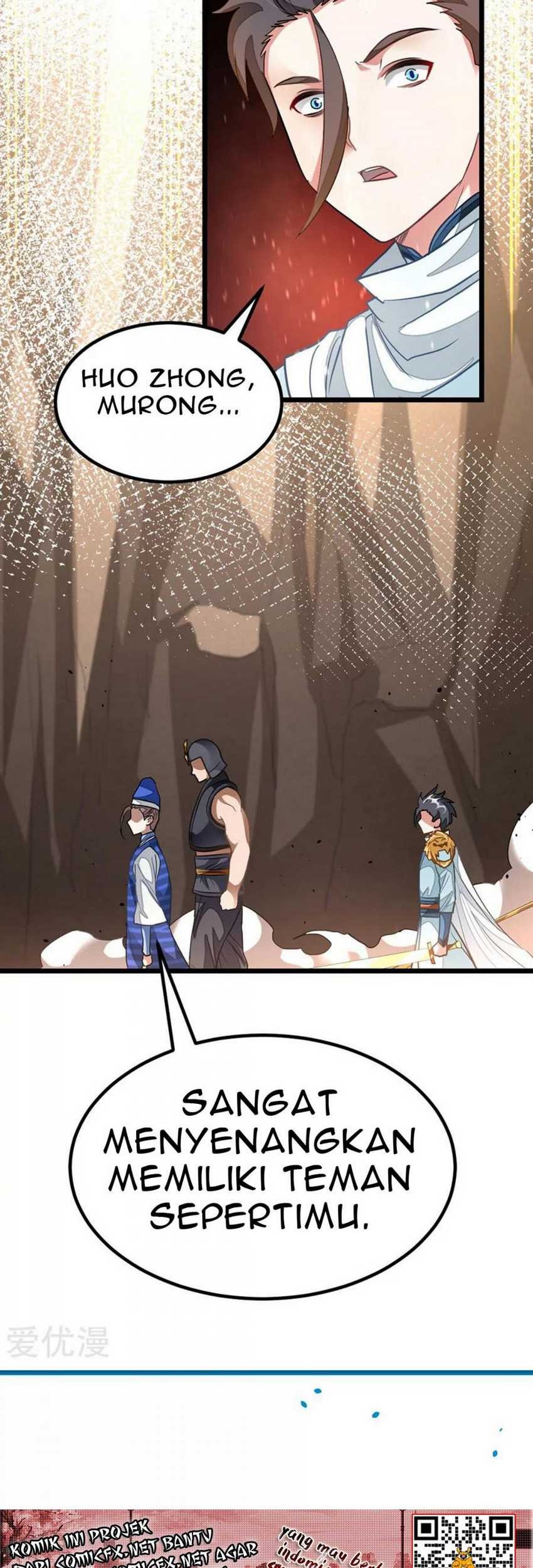 Jiuyang Shenwang chapter 141 halaman 28