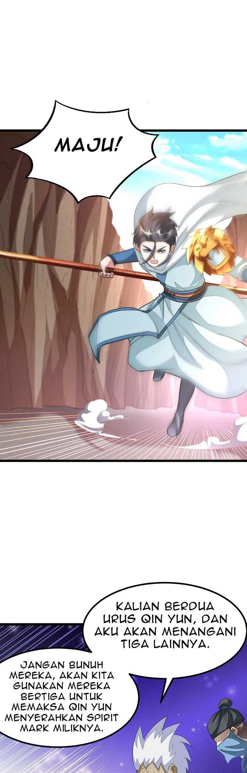 Jiuyang Shenwang chapter 142 halaman 3
