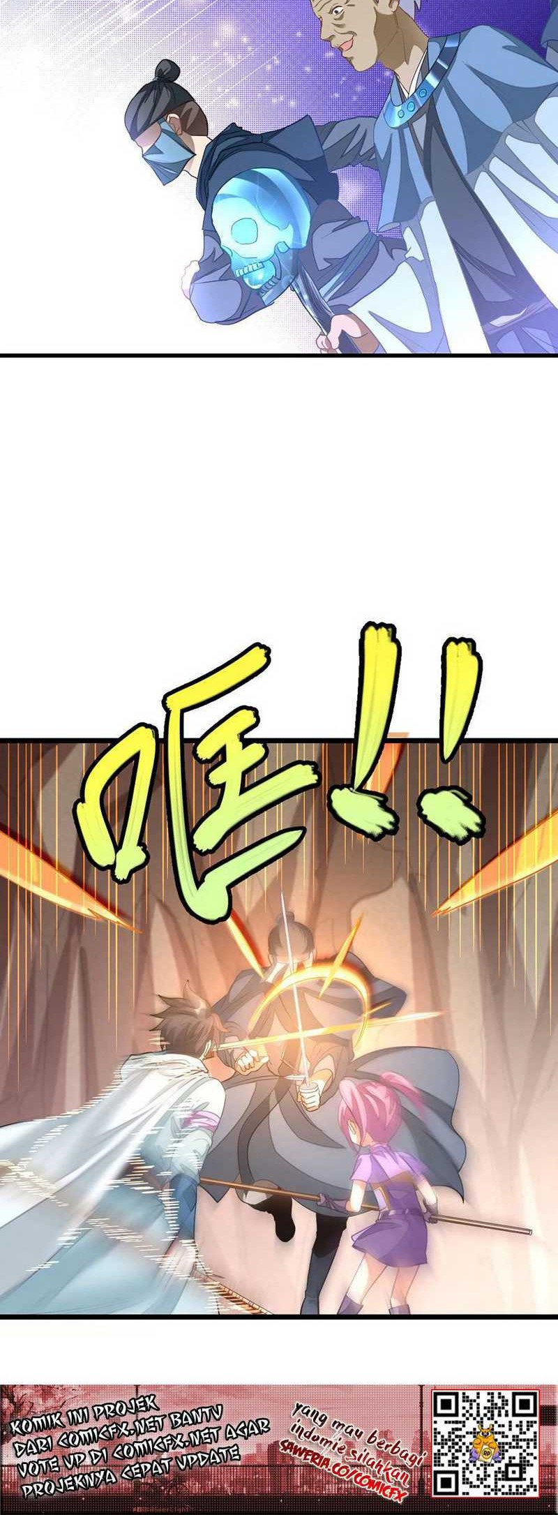 Jiuyang Shenwang chapter 142 halaman 4