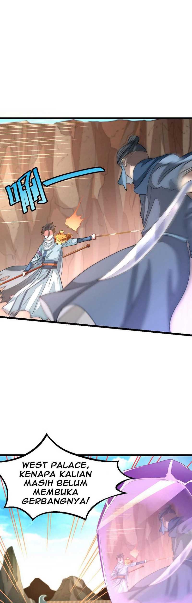 Jiuyang Shenwang chapter 142 halaman 5