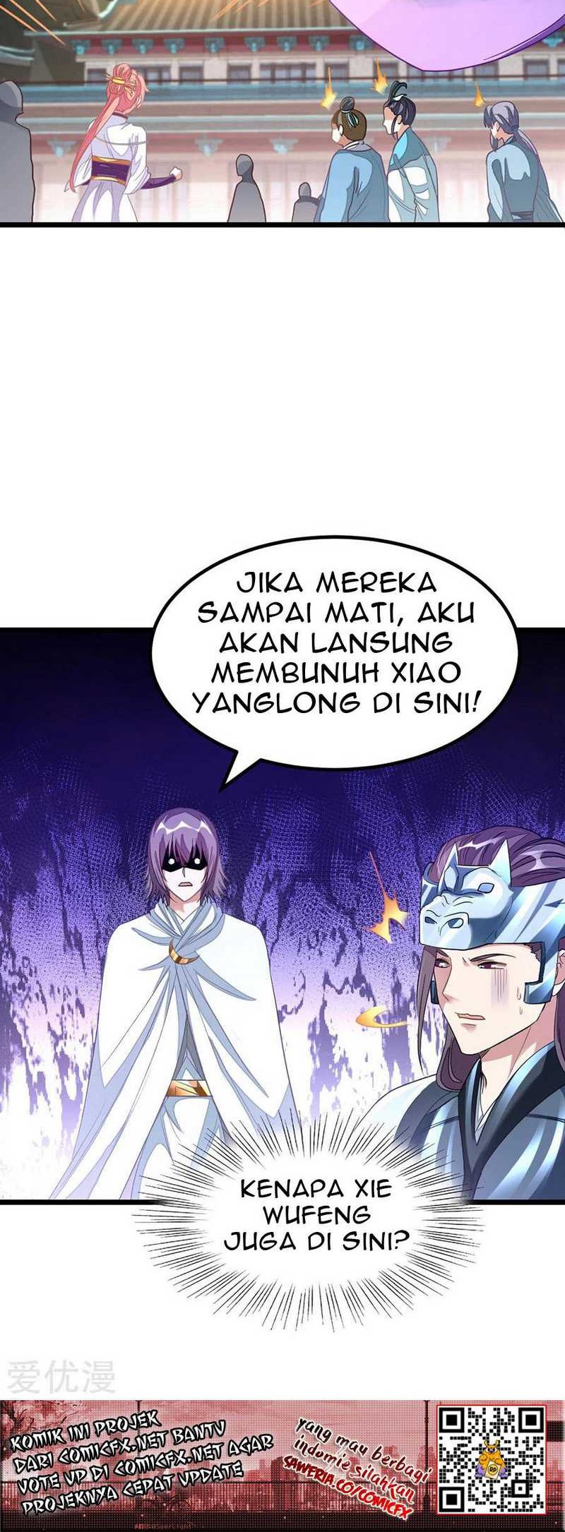 Jiuyang Shenwang chapter 142 halaman 6